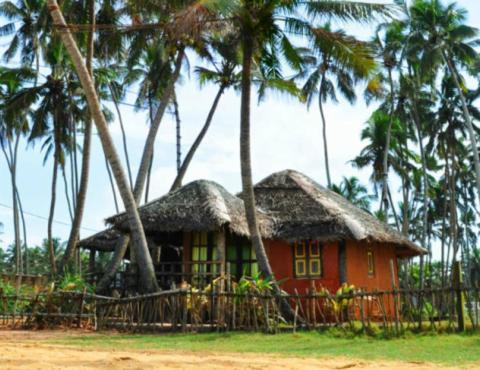 Saffron Beach Hotel Wadduwa Exterior foto